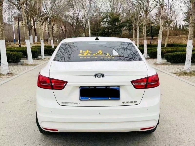 聊城18年福特福克斯8