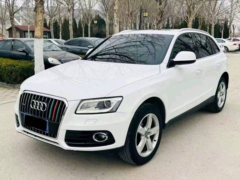 聊城17年奥迪Q55