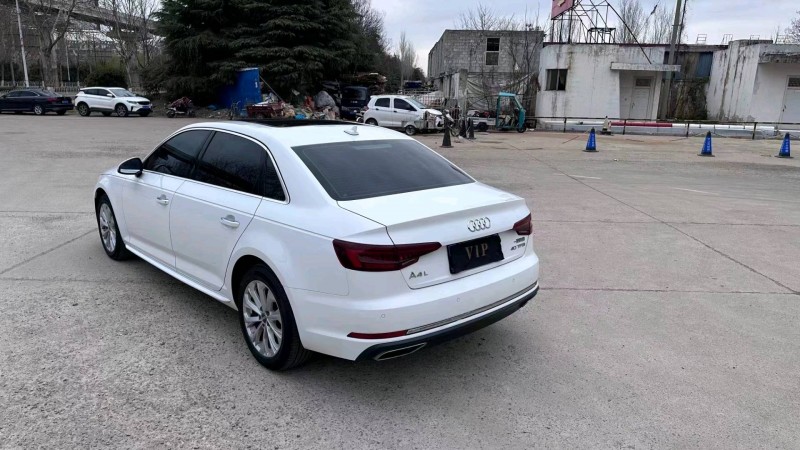 东营20年奥迪A4L5