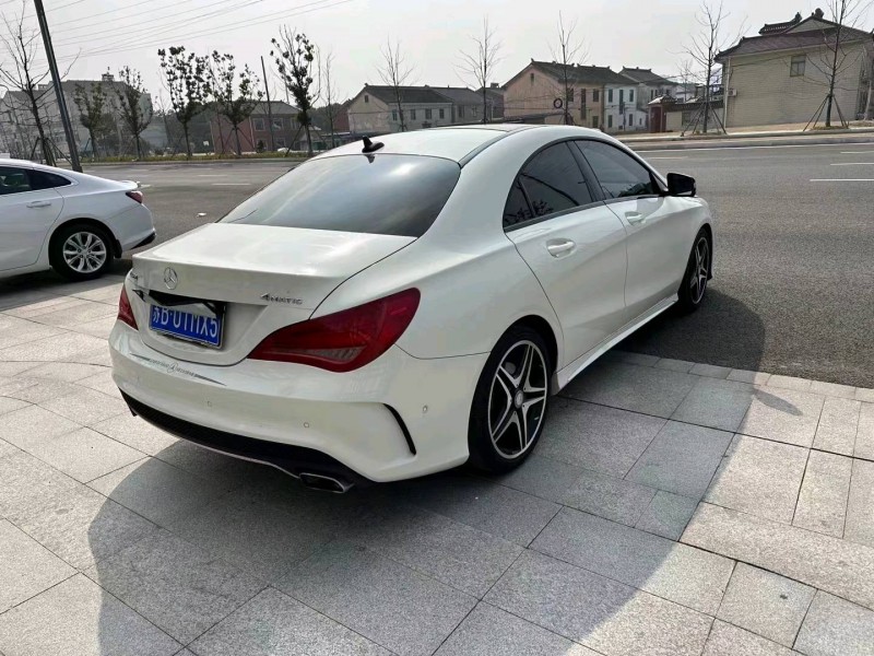 苏州16年奔驰CLA4