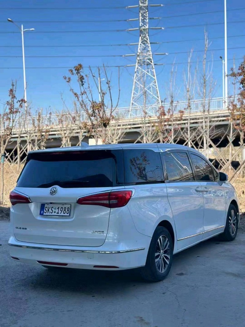 淄博21年别克GL86