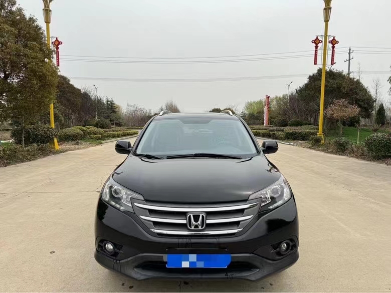 徐州14年本田CRV1