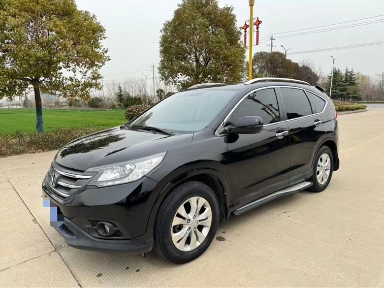 徐州14年本田CRV3
