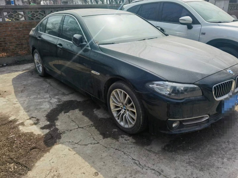 北京15年宝马5系4