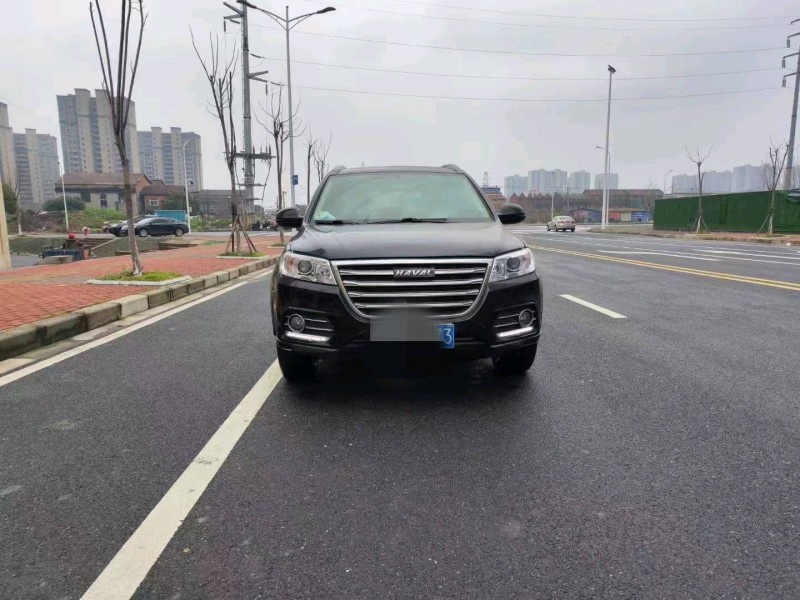 九江20年哈弗H61
