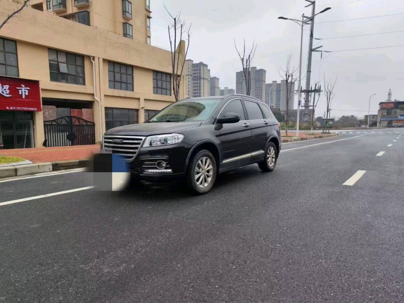 九江20年哈弗H66