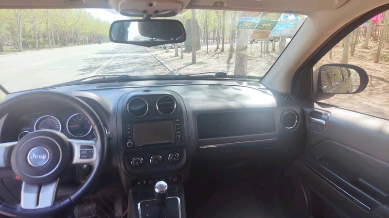 聊城12年Jeep指南者5