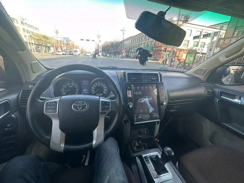 邯郸13年丰田普拉多4