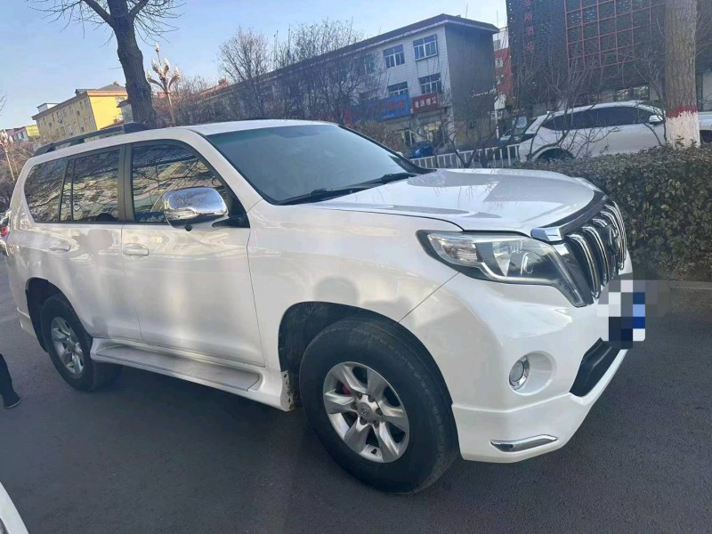 邯郸13年丰田普拉多5