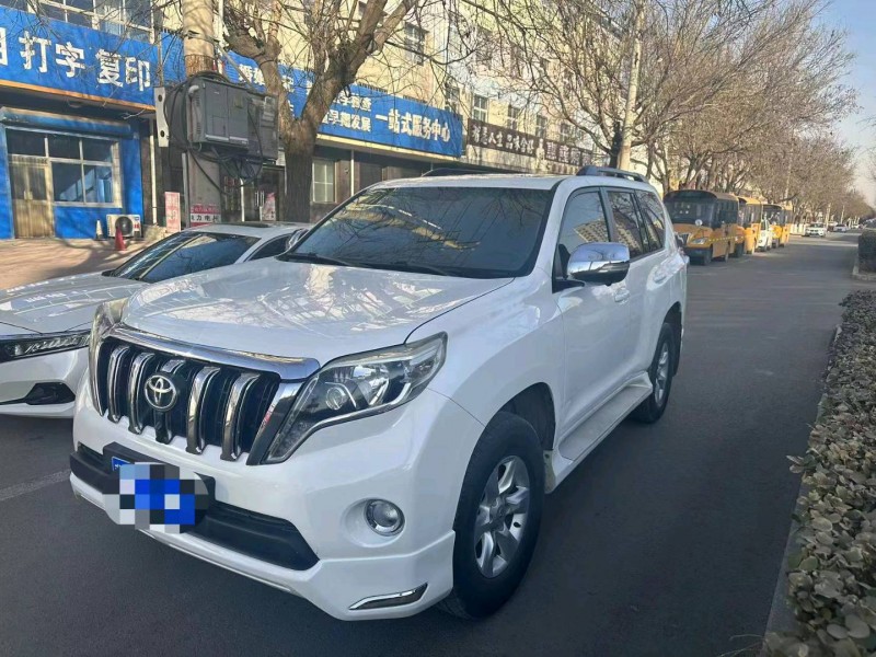 邯郸13年丰田普拉多7