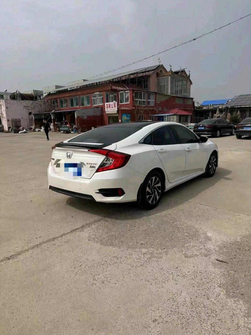 枣庄18年本田思域3