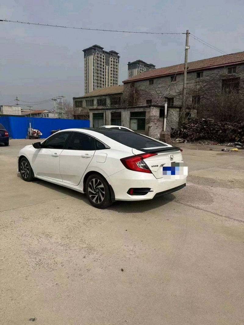 枣庄18年本田思域4