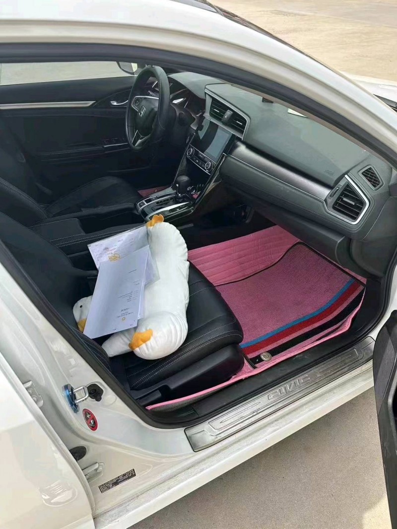 枣庄18年本田思域8