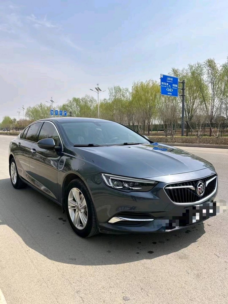 枣庄19年别克君威2