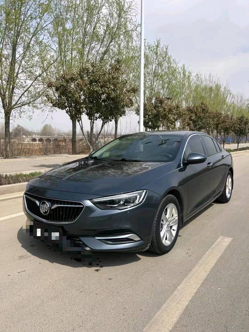 枣庄19年别克君威3