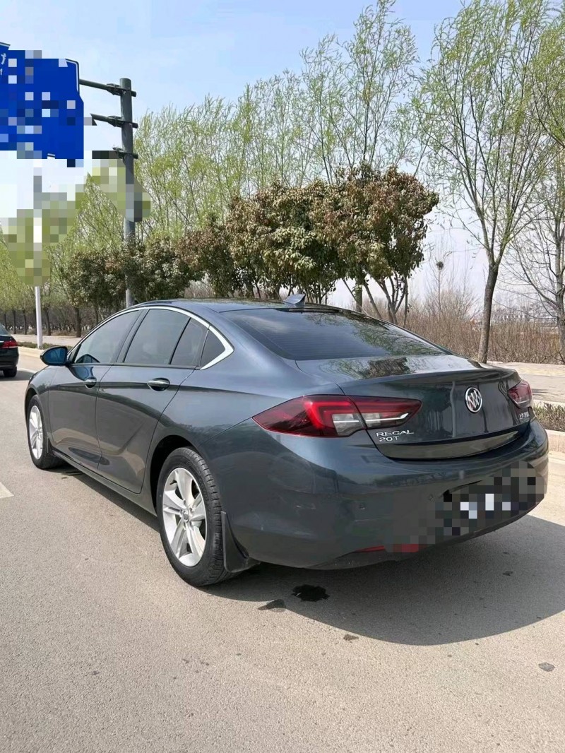 枣庄19年别克君威8