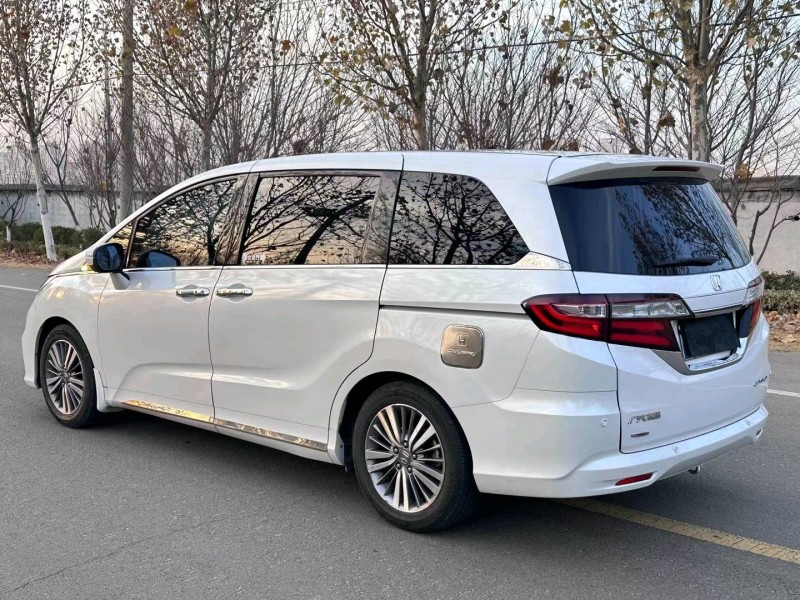 徐州18年本田奥德赛5