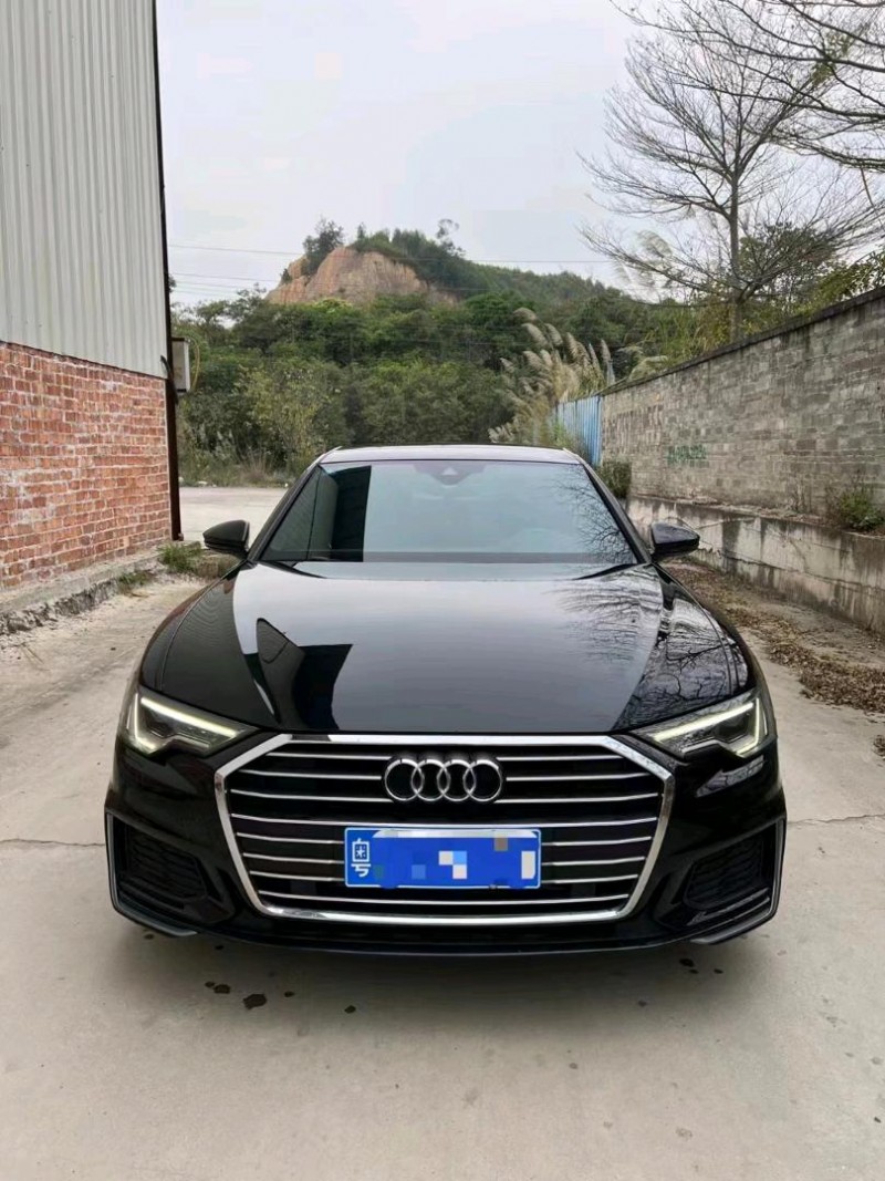 梧州20年奧迪A6L1
