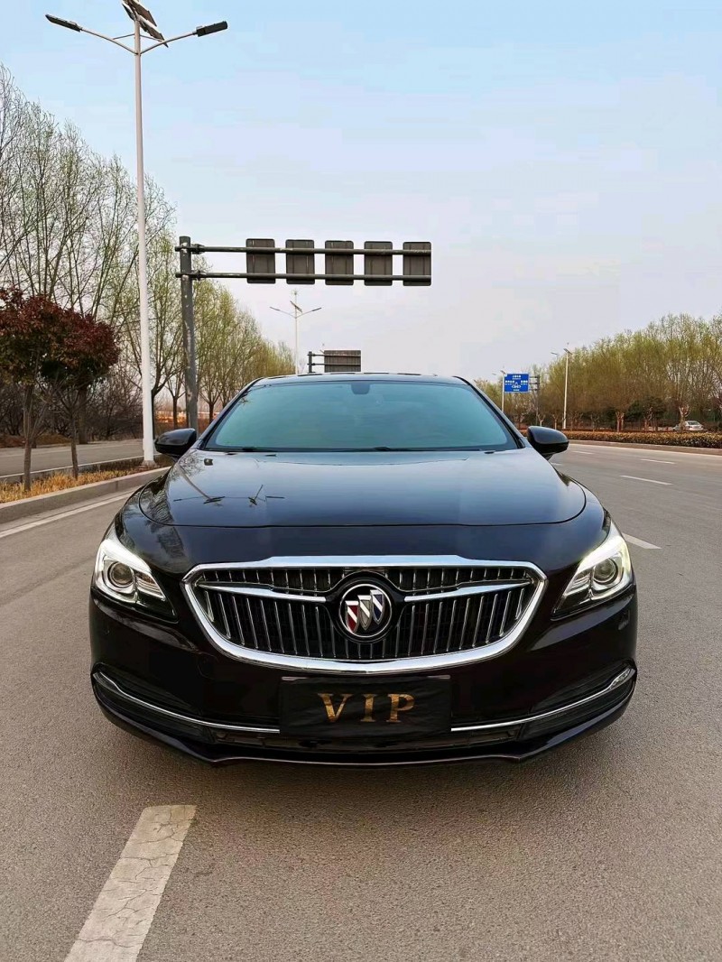 枣庄16年别克君越1