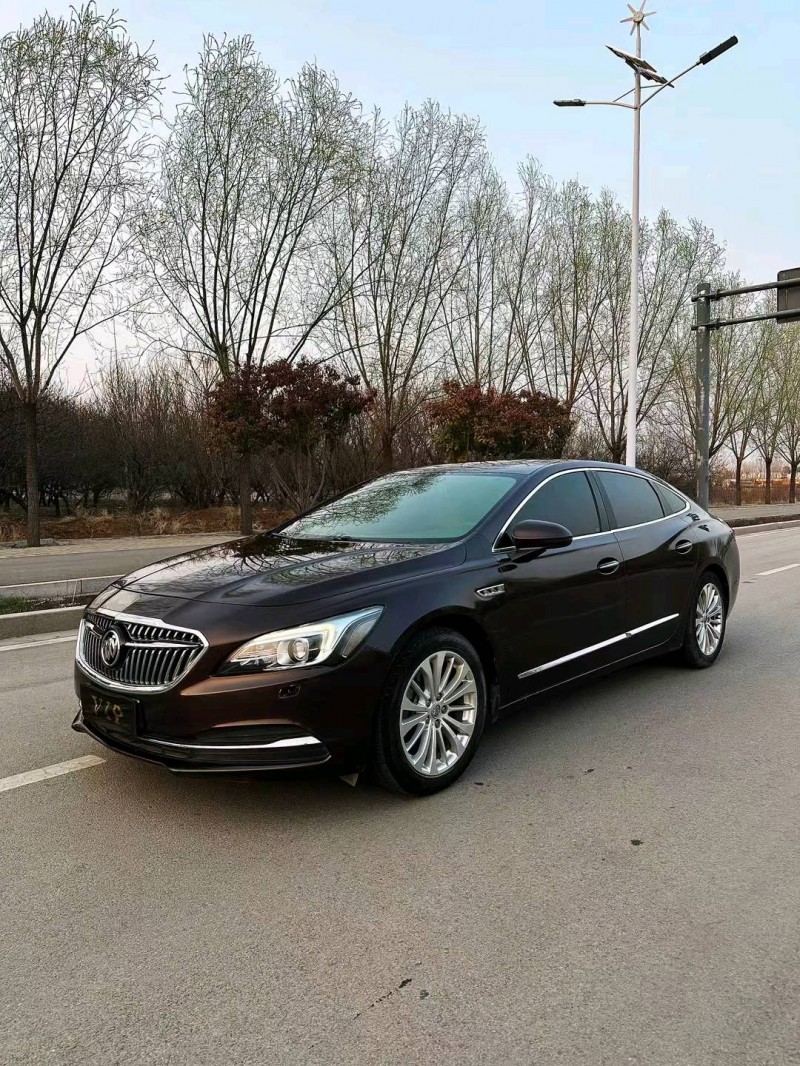 枣庄16年别克君越3