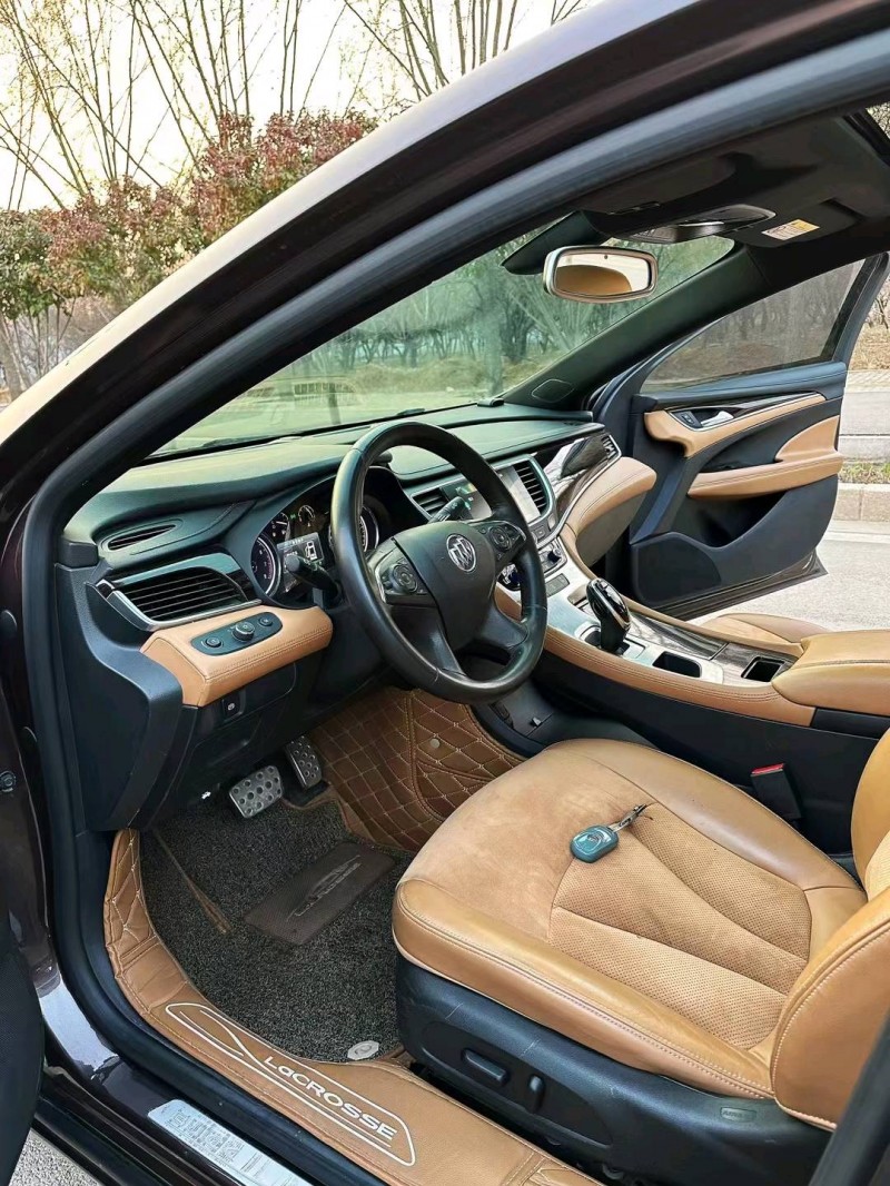 枣庄16年别克君越4