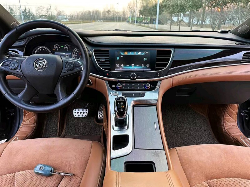 枣庄16年别克君越5