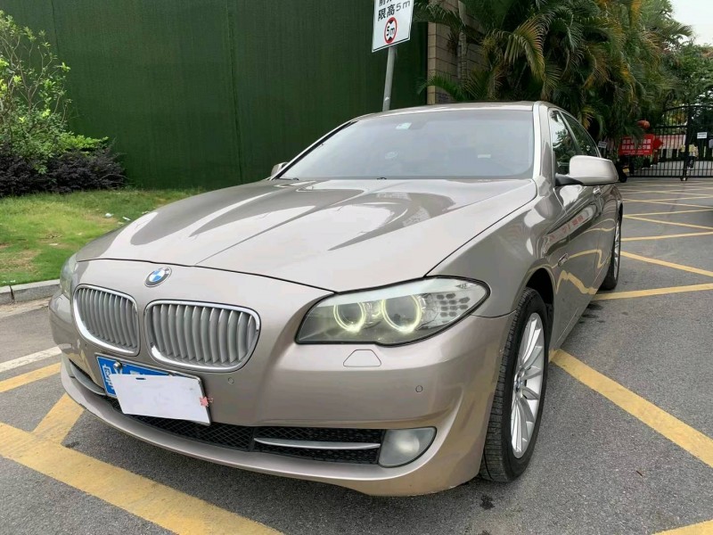 佛山13年宝马5系3