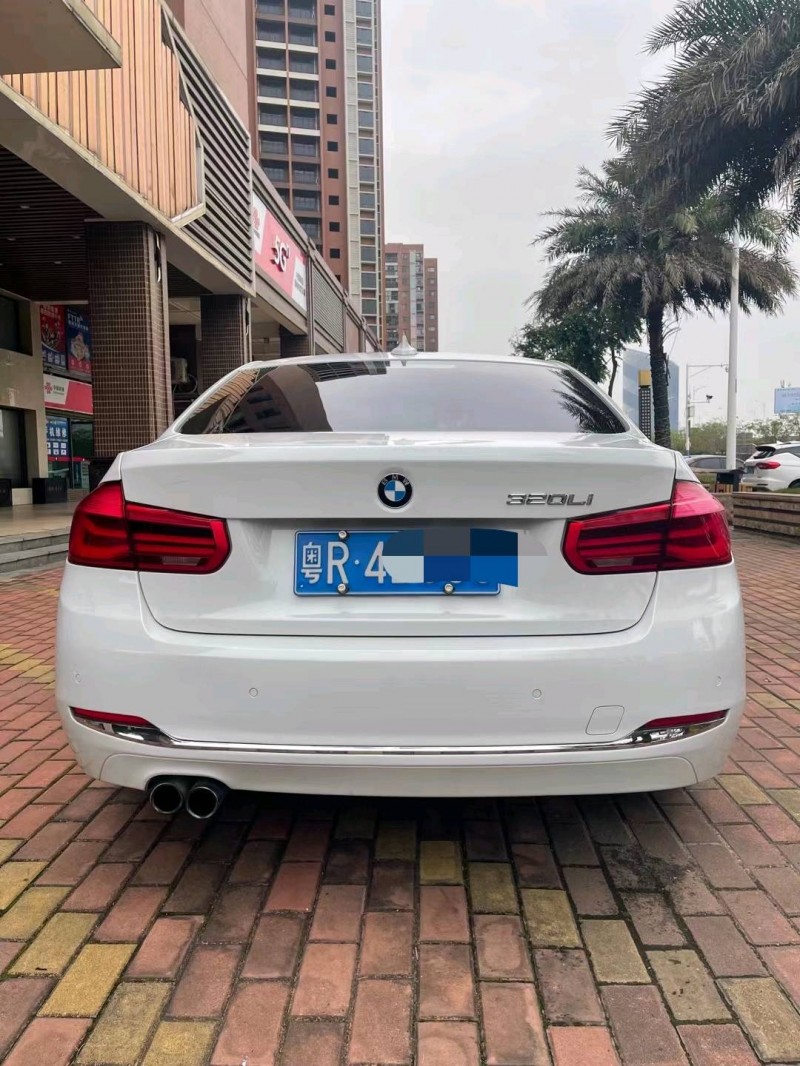 佛山17年宝马3系4