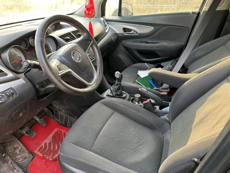 淄博13年别克昂科拉4