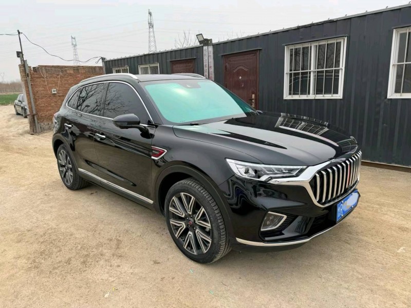 保定22年红旗HS52