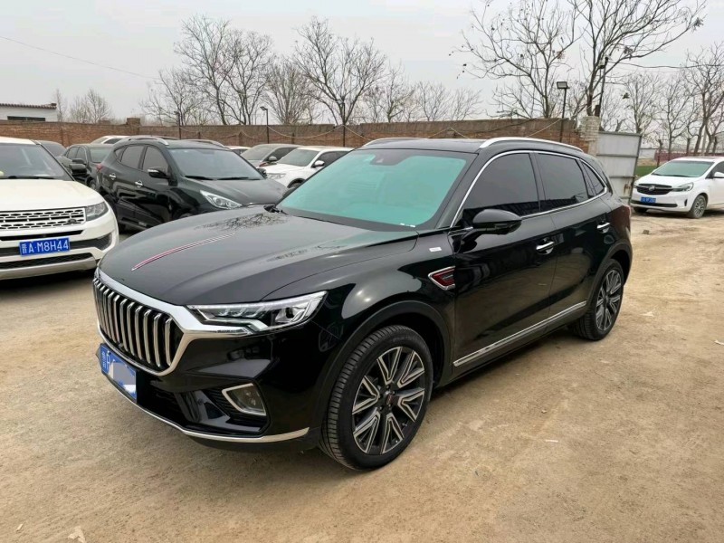 保定22年红旗HS53