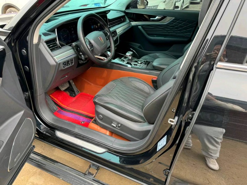 保定22年红旗HS54