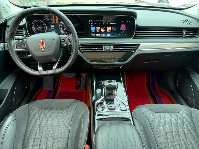 保定22年红旗HS56