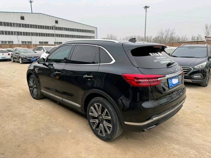 保定22年红旗HS57