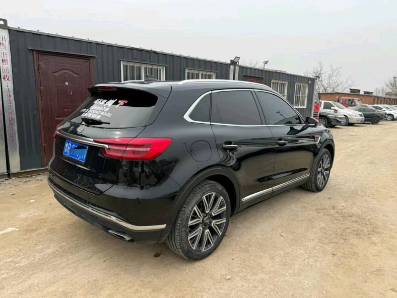 保定22年红旗HS58