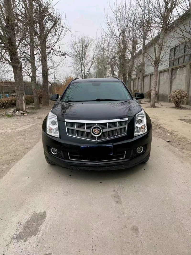 保定12年凯迪拉克SRX1