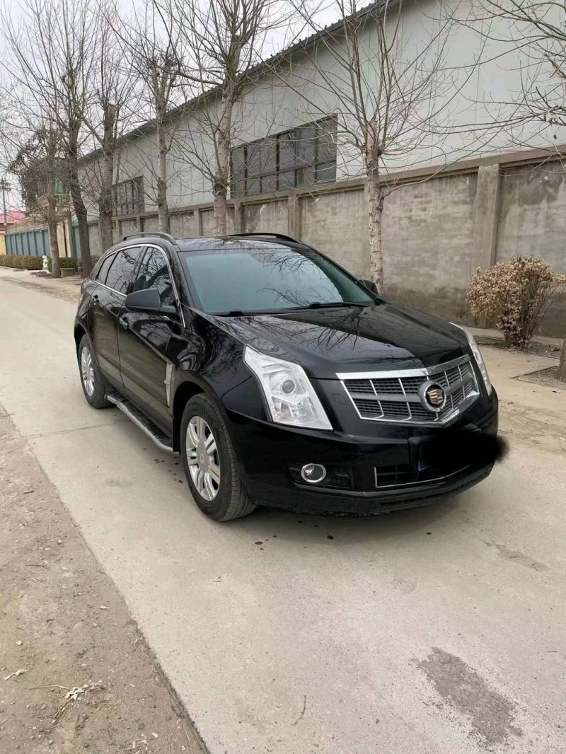 保定12年凯迪拉克SRX2