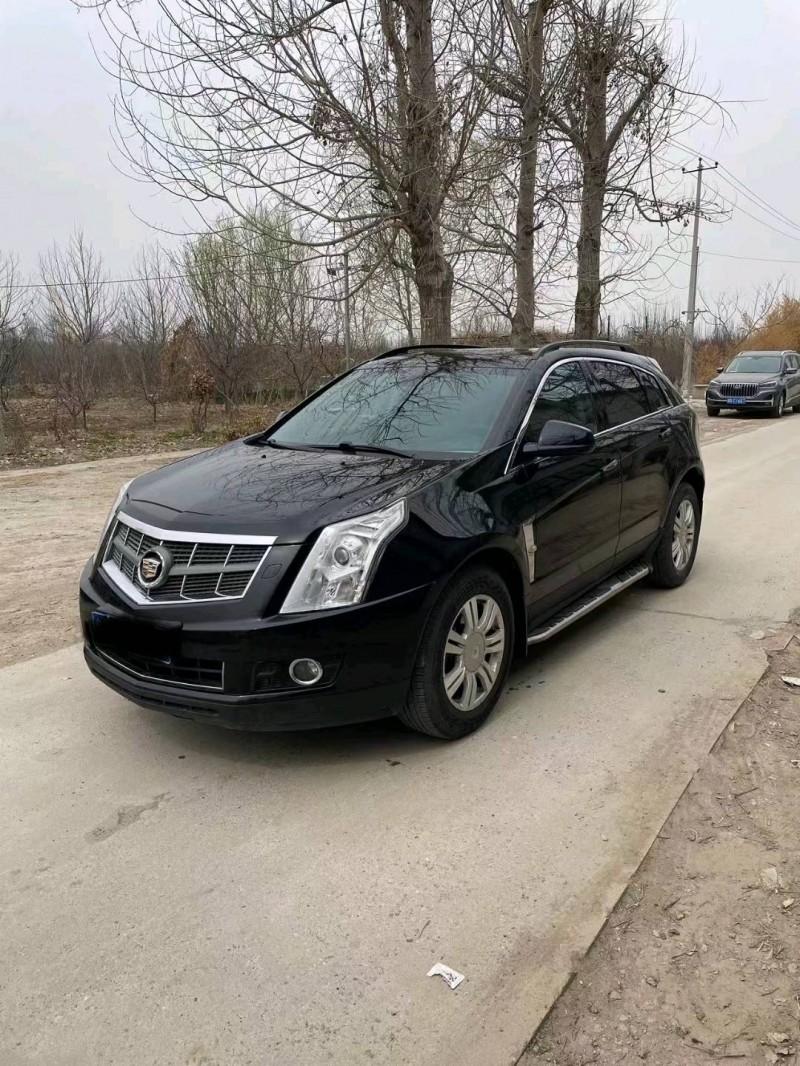 保定12年凯迪拉克SRX3