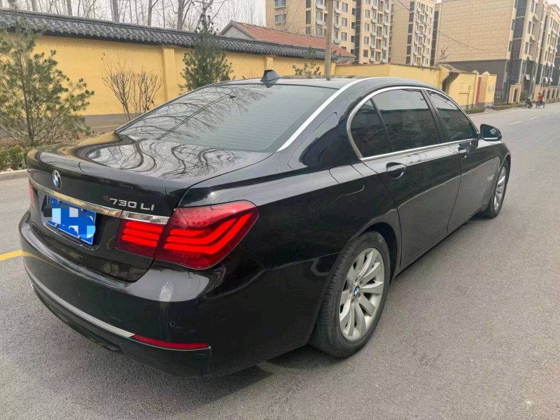 东营14年宝马7系4