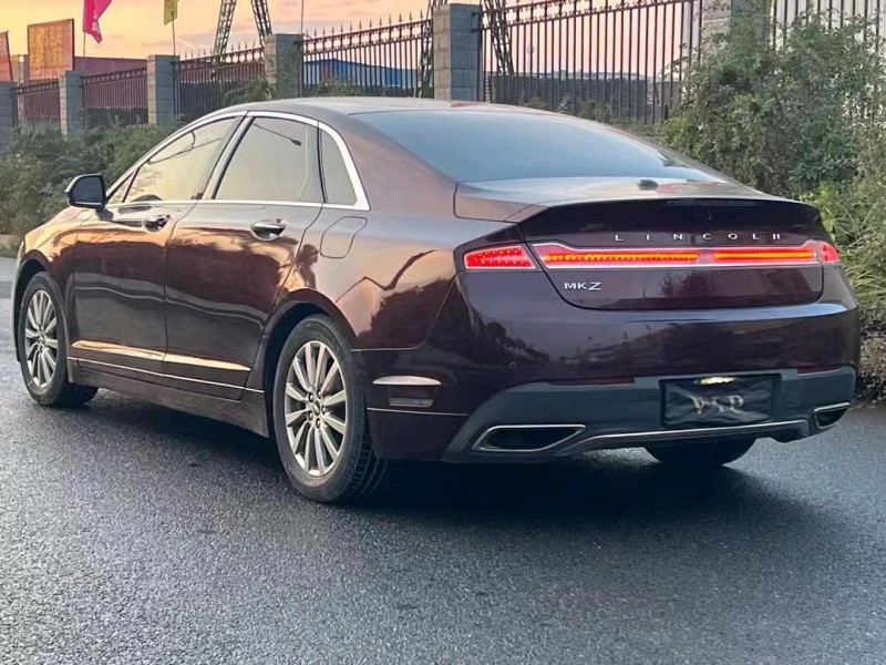 蘭州18年林肯MKZ7