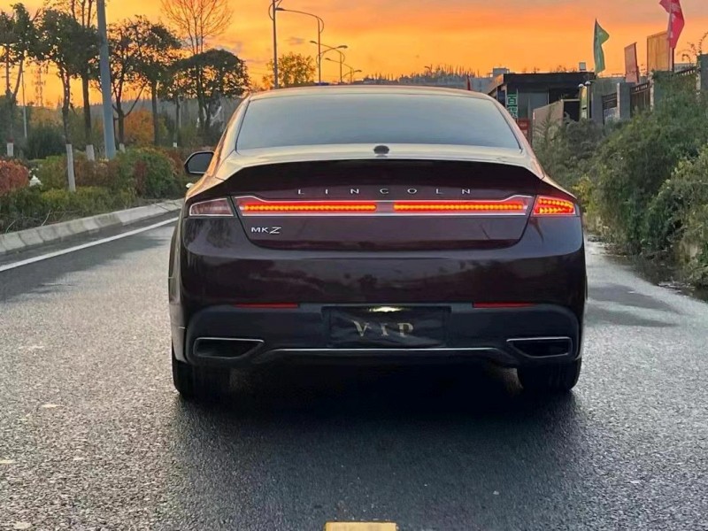 蘭州18年林肯MKZ8