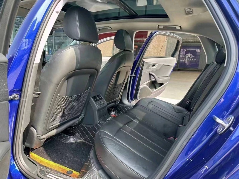 宜昌19年奥迪A4L5