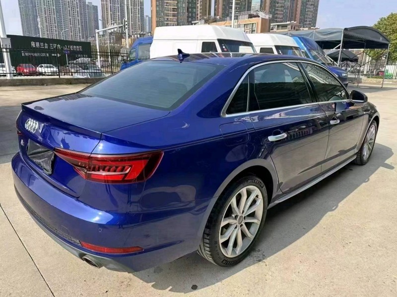 宜昌19年奥迪A4L9