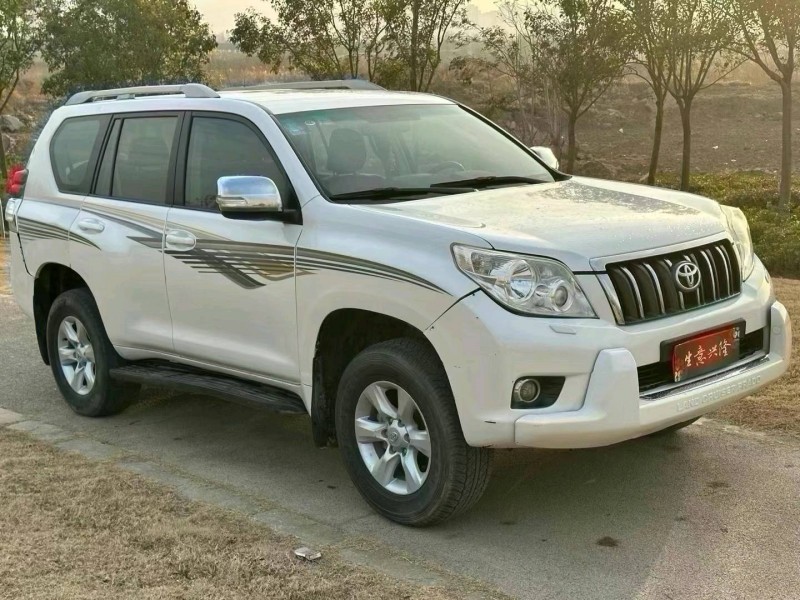 安阳14年丰田普拉多3
