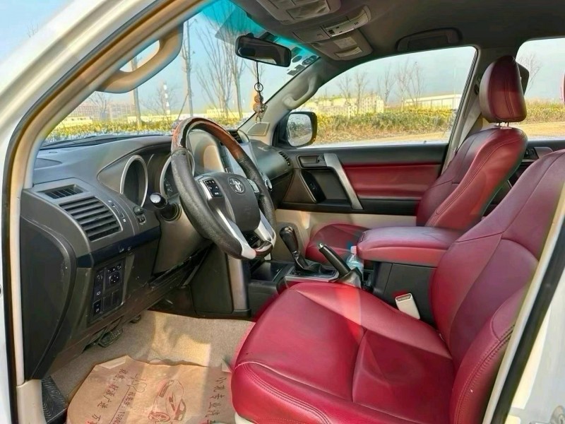 安阳14年丰田普拉多4