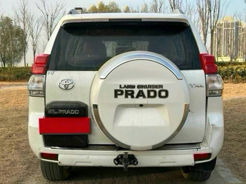 安阳14年丰田普拉多5