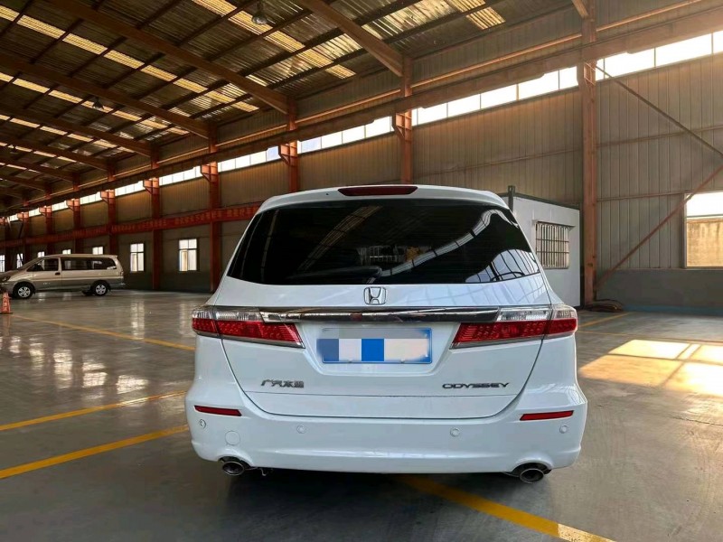 枣庄14年本田奥德赛5