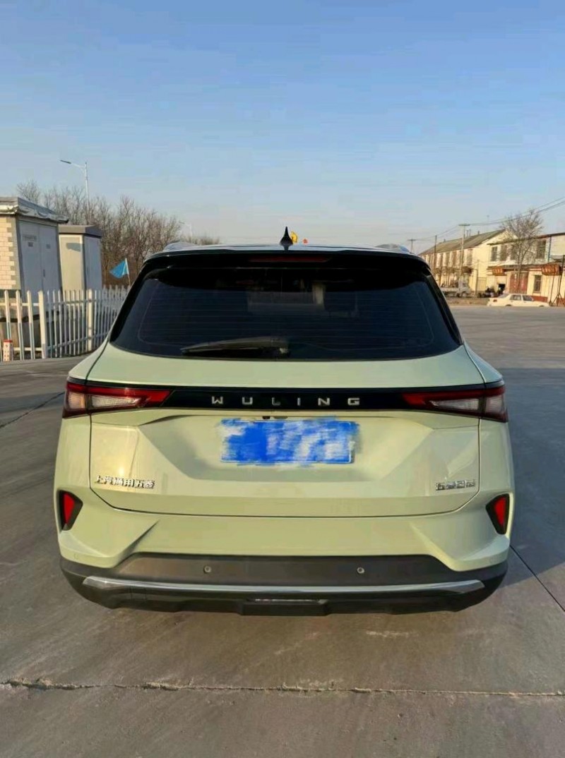 東營22年五菱汽車星辰9