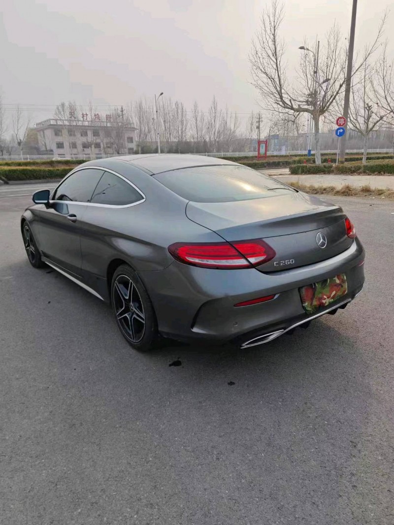 枣庄21年奔驰C6