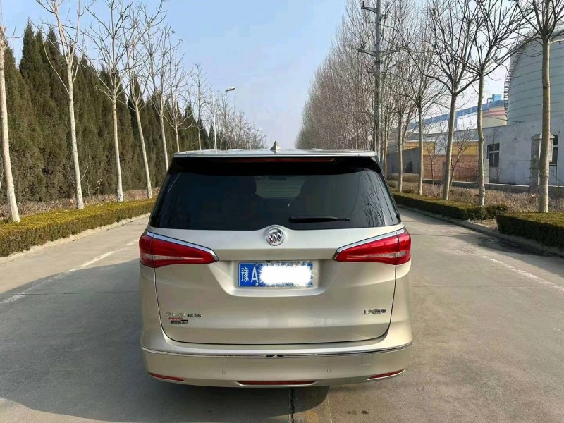 枣庄18年别克GL87